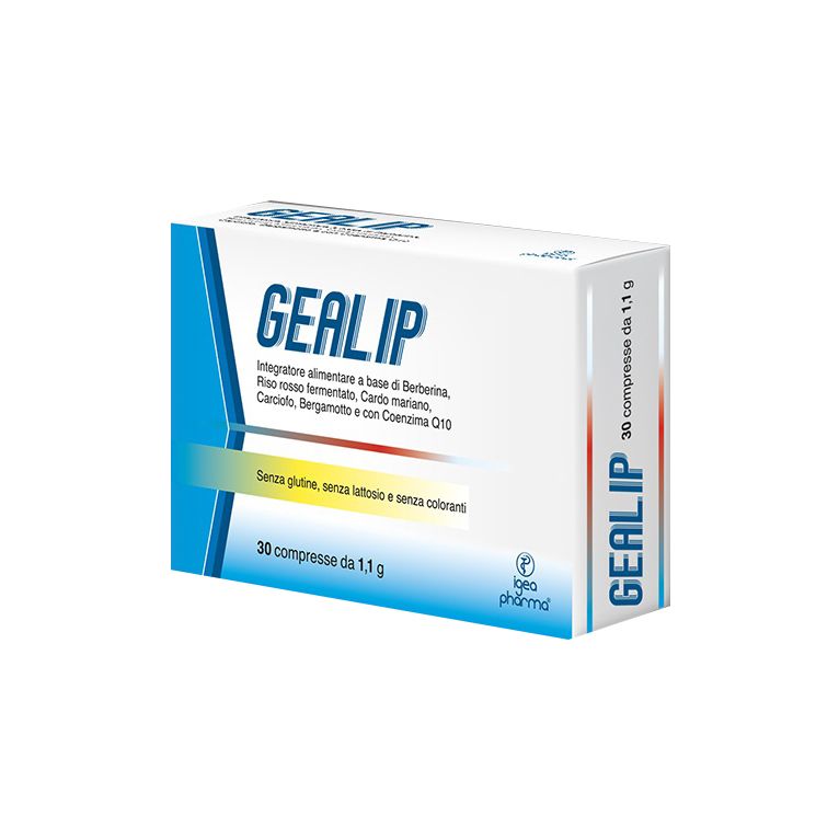 gealip 30 compresse