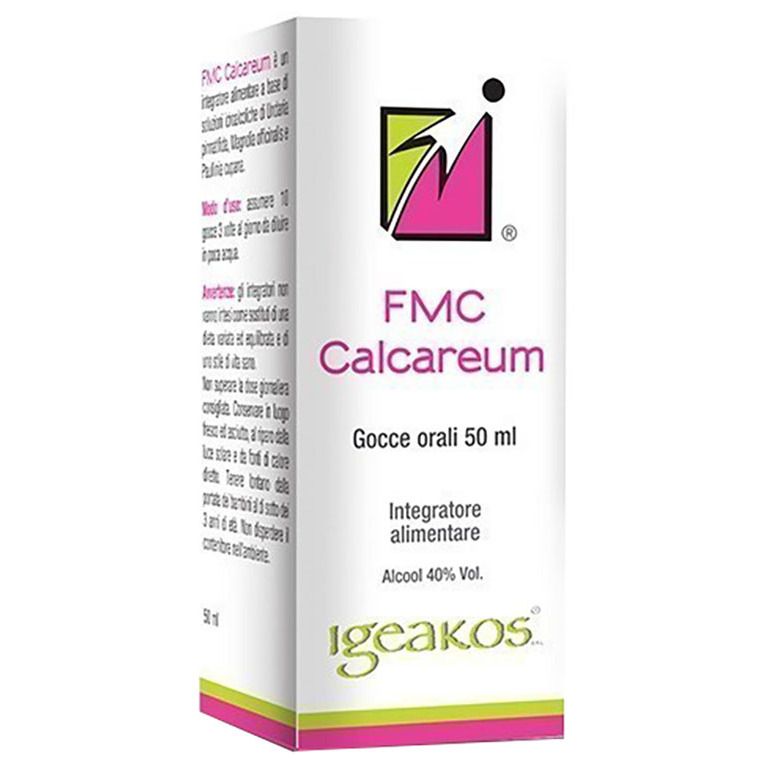 fmc calcareum gocce orali 50 ml