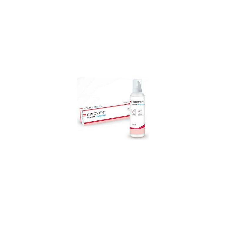 crioven schiuma 150 ml