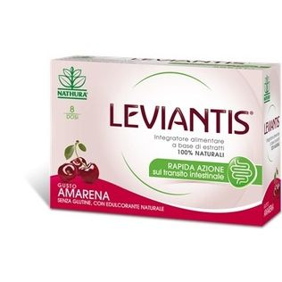 LEVIANTIS SENZA GLUTINE GUSTO AMARENA 8 DOSI / 16 BUSTE