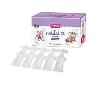 NEBIAL FLACONCINI SOLUZIONE SALINA IPERTONICA DI SODIO CLORURO AL 3% CON ACIDO IALURONICO 20X5 ML