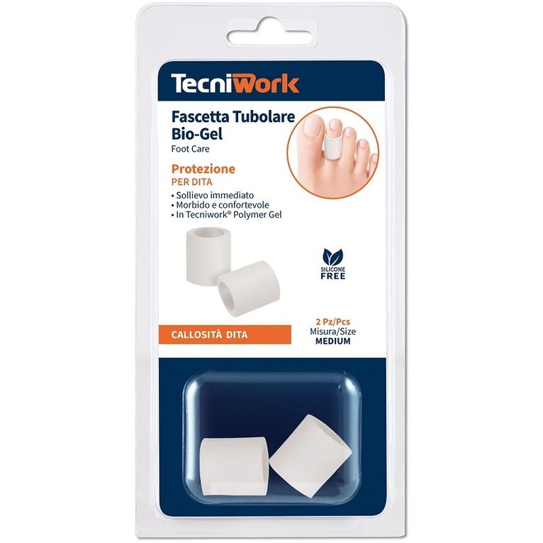 biogel fascia tubolare m blister 2 pezzi