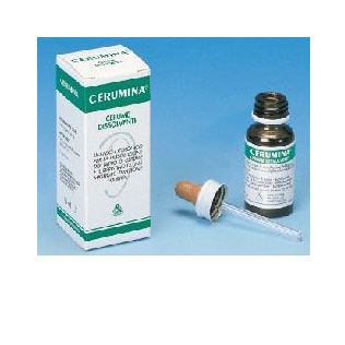 CERUMINA DISSOLVENTE GOCCE 10 ML