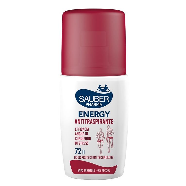 sauber deo 72h energy antitraspirante vapo 90 ml