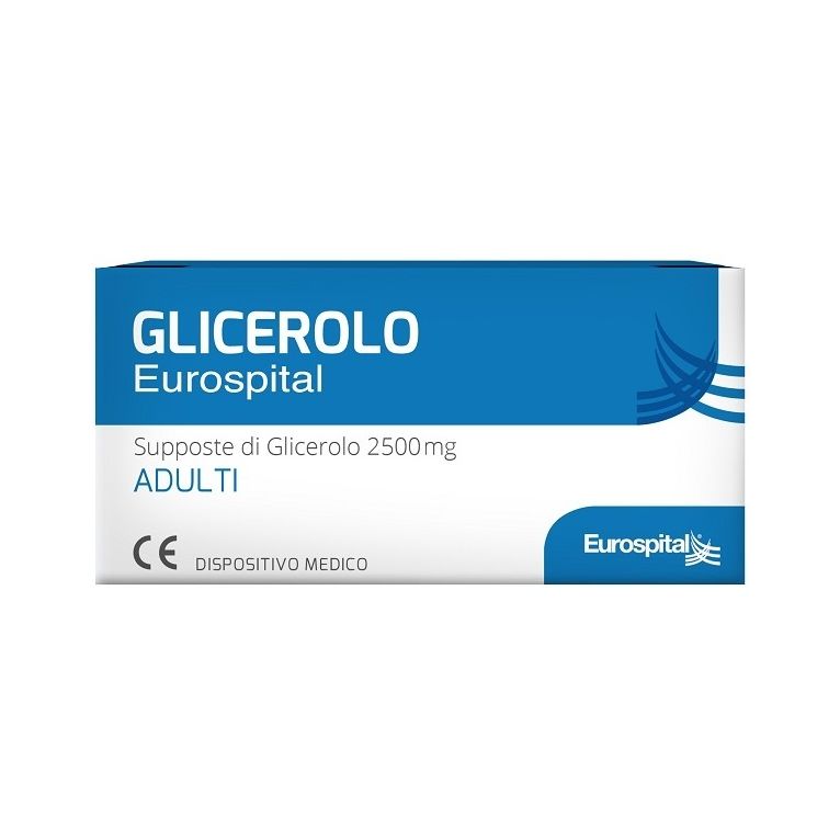 supposte glicerolo 2500 mg adulti 18 pezzi
