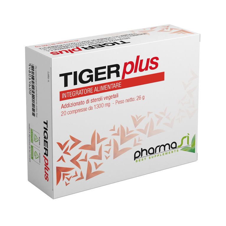 tiger plus 20 compresse