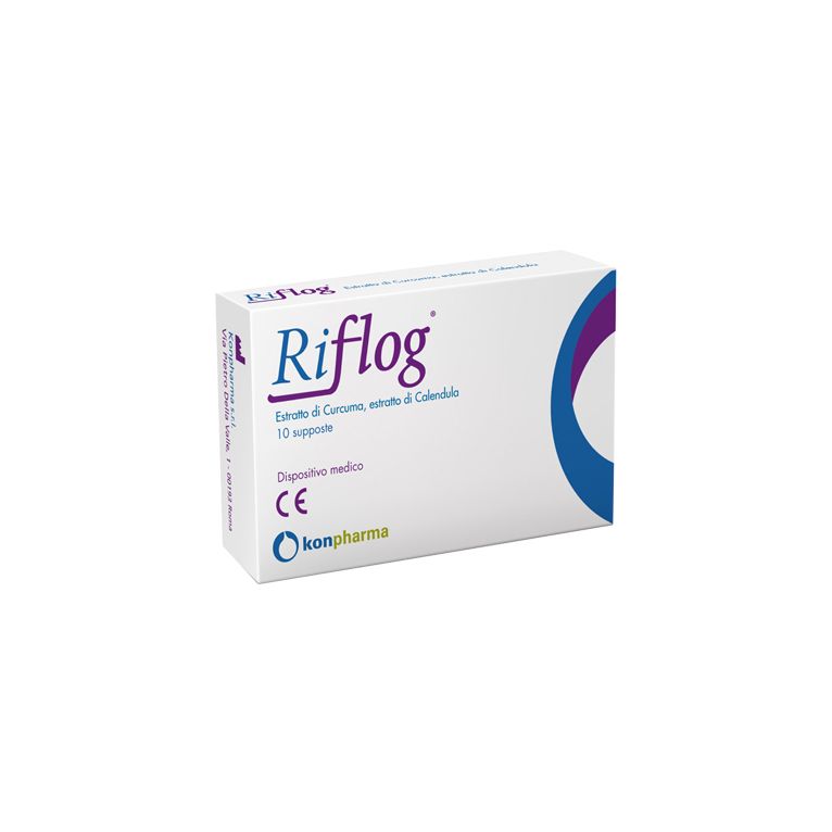 riflog cm 10 supposte da 2 g