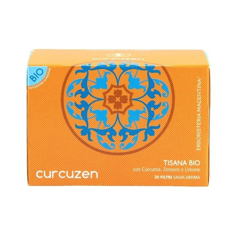 tisana curcuzen bio 20 filtri