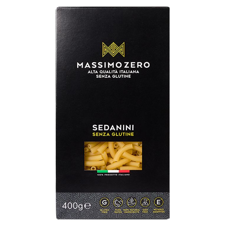 massimo zero sedanini rigati 400 g