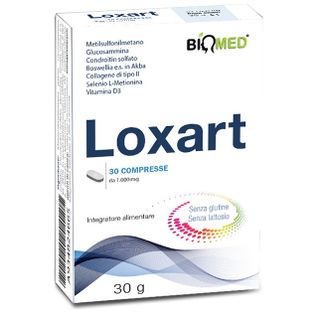 LOXART 30 COMPRESSE