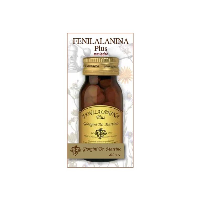 fenilalanina plus 100 pastiglie