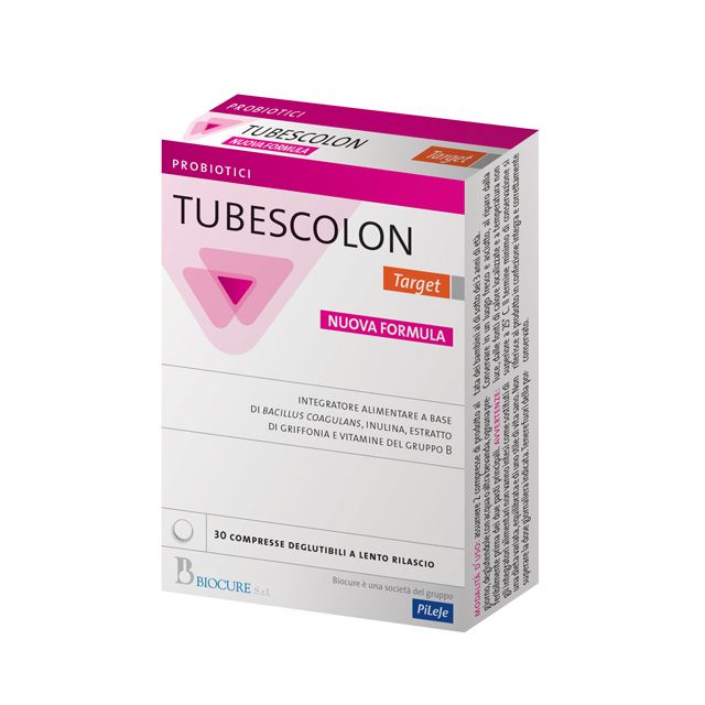 tubescolon-target-30-compresse-nuova-formula