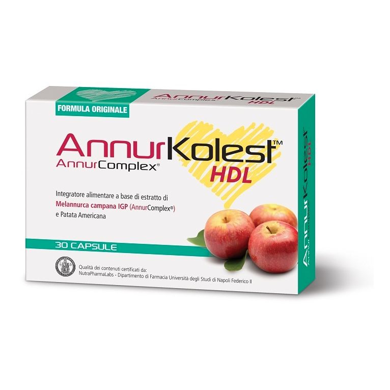 annurkolest 30 capsule