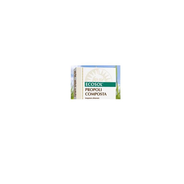 ecosol propoli composta gocce 10 ml