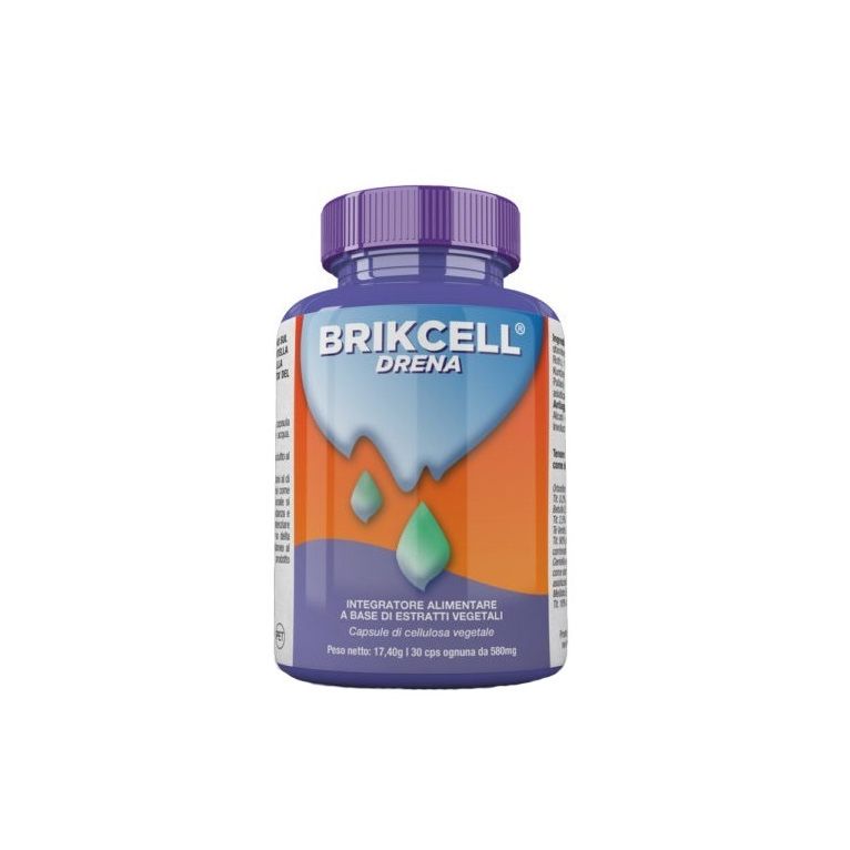 brikcell drena 30 capsule