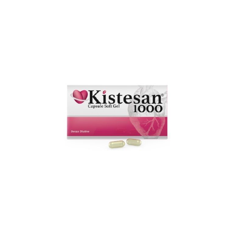 kistesan 1000 20 capsule molli 34 g