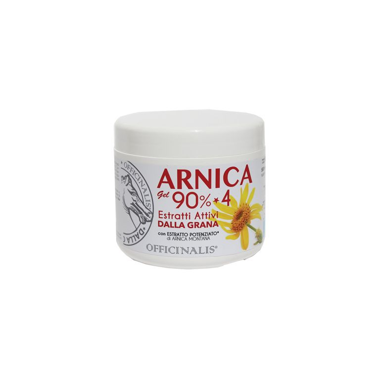 officinalis dalla grana arnica gel 90% 500 ml