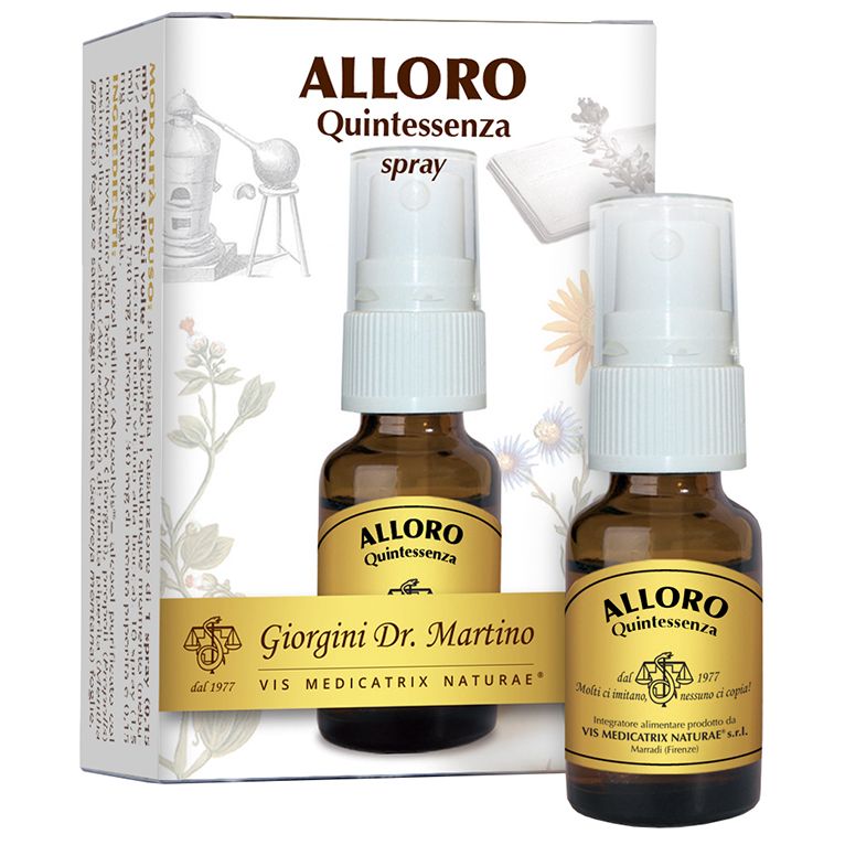 alloro quintessenza spray 15 ml