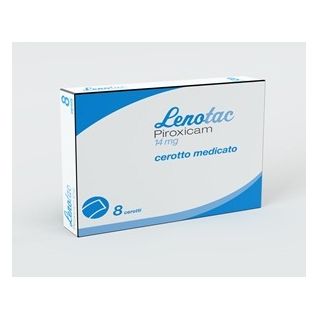 LENOTAC 8 cerotti medicati 14 mg