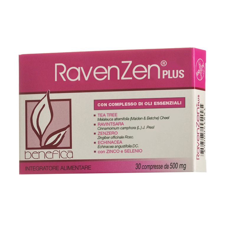 ravenzen plus 30 compresse benefica
