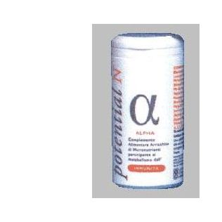 POTENTIAL N ALPHA 60 CAPSULE