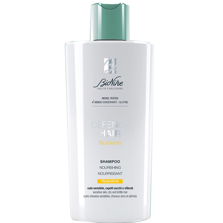 defence hair shampoo nutriente 200 ml