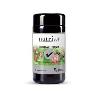 NUTRIVA NUTRI WITHANIA 60 COMPRESSE