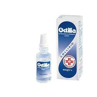 OCTILIA NATURAL GOCCE OCCHI IRRITATI E ARROSSATI 10 FLACONCINI MONODOSE 0,5 ML