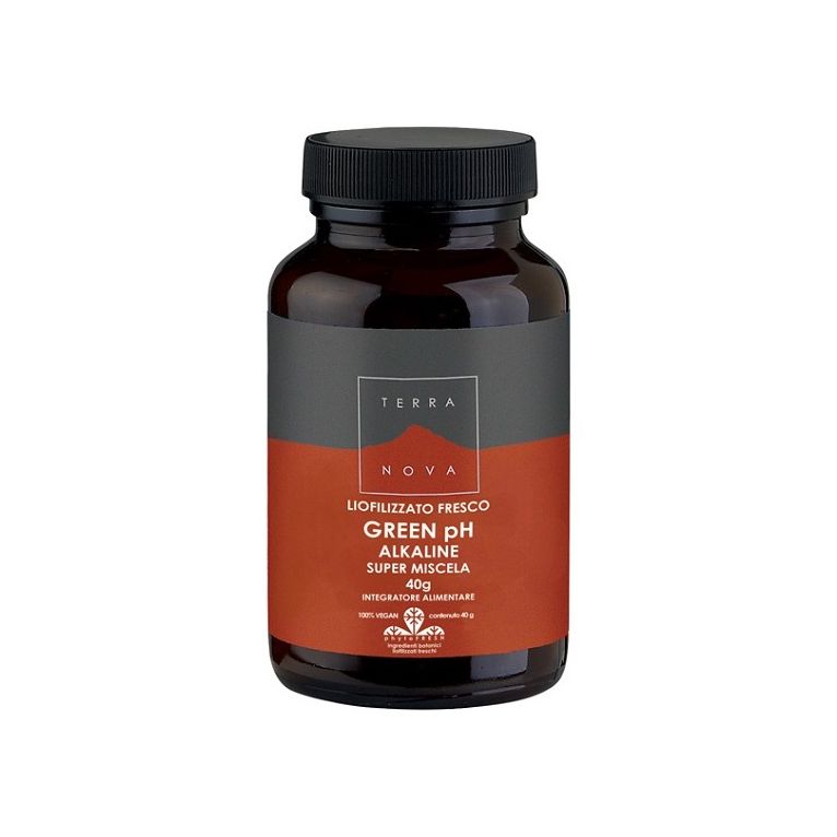 terranova green ph alkaline super-blend 40 g