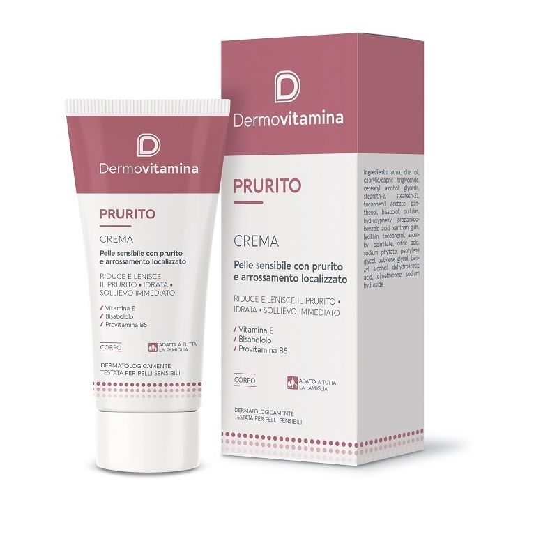 dermovitamina prurito crema 30 ml