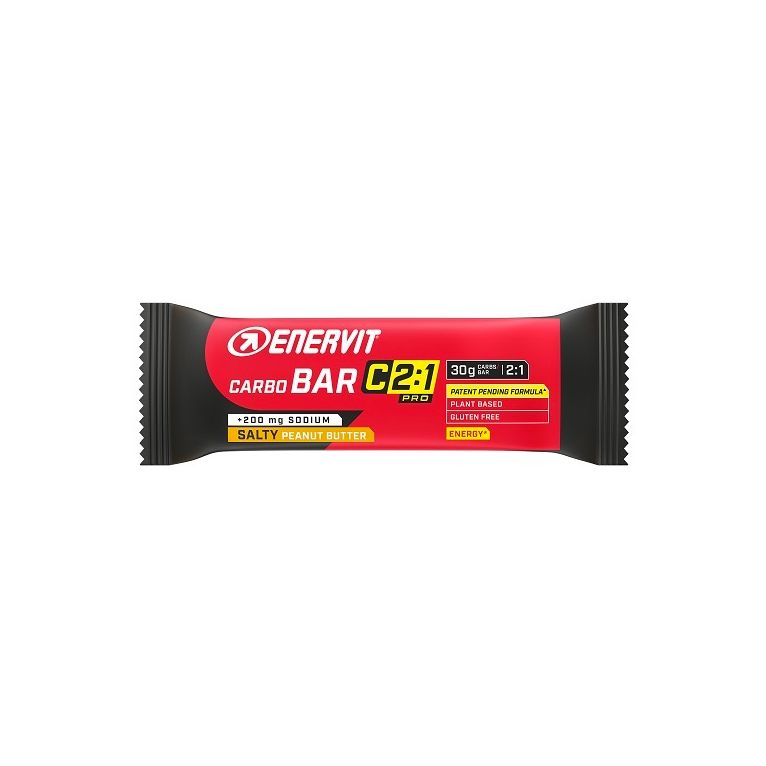 enervit c2:1 carbo bar sodio salty peanut butter 45 g
