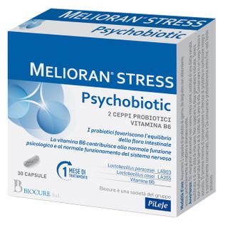 MELIORAN STRESS PSYCHOBIOTIC 30 CAPSULE