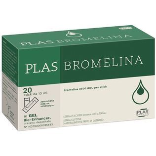PLAS BROMELINA 20 STICK PACK