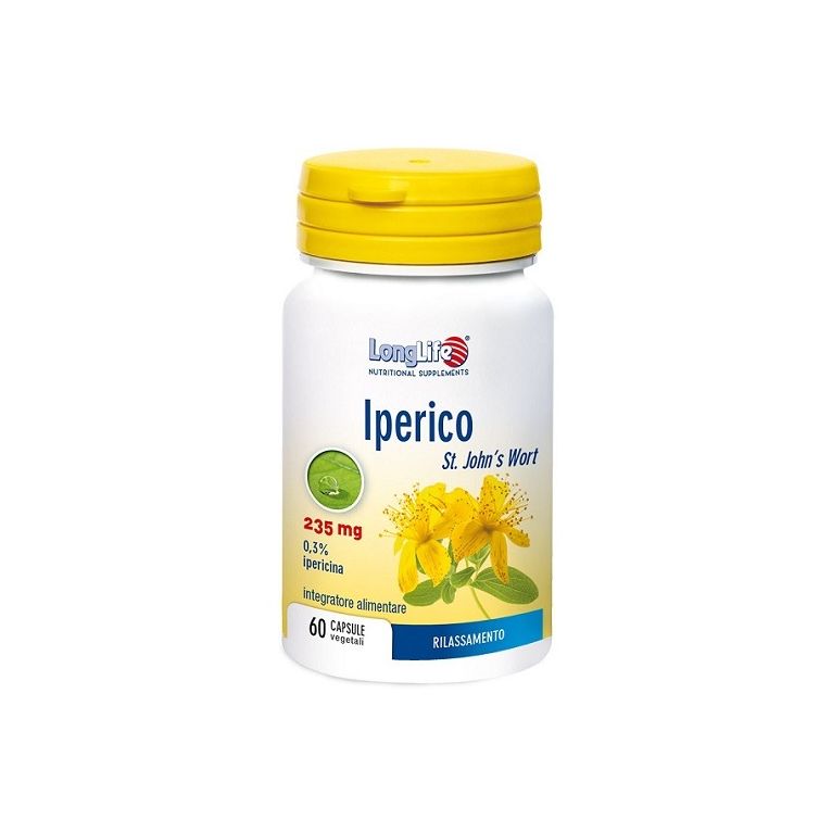 longlife iperico 60 capsule vegetali