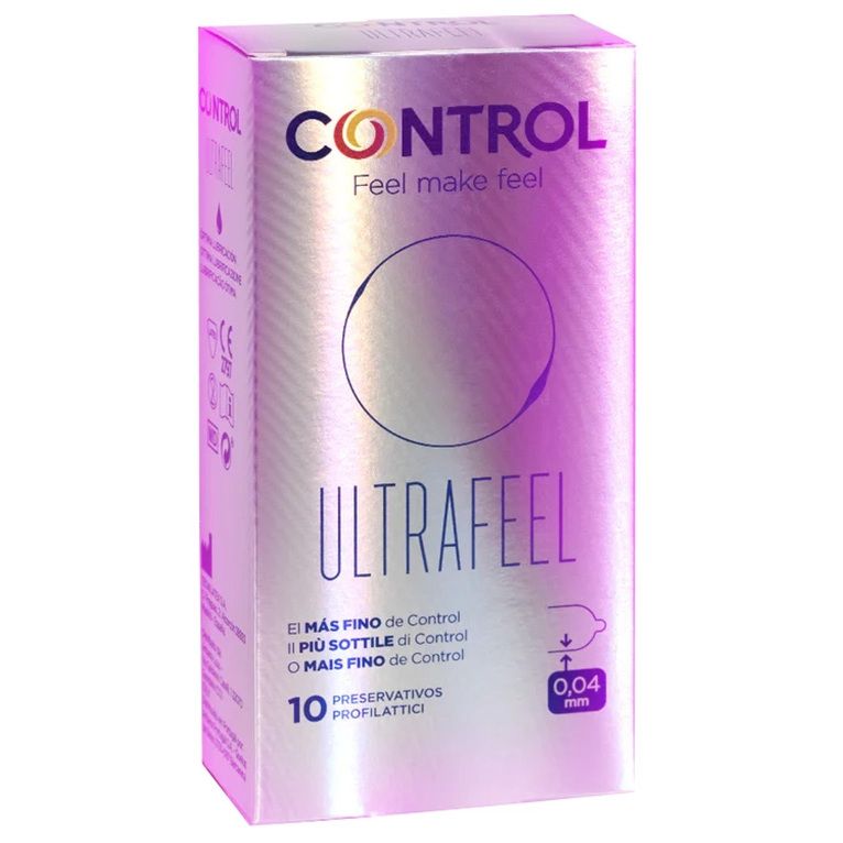 control finissimo ultrafeel 6 pezzi