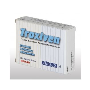 TROXIVEN 20 COMPRESSE