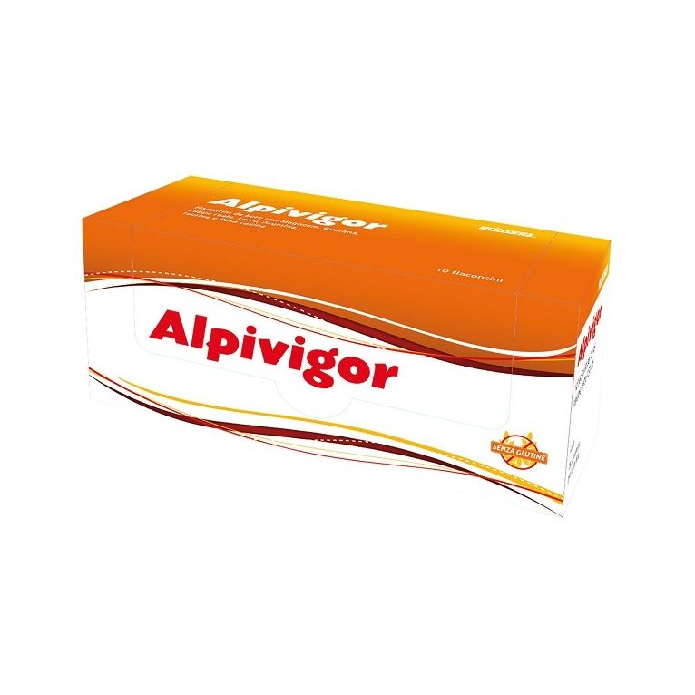 alpivigor 10 flaconcini da 15 ml