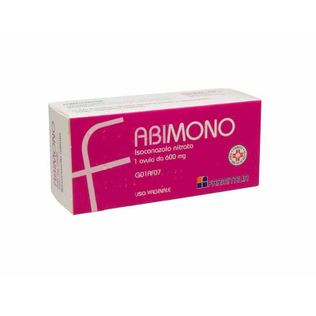 ABIMONO 1 ovulo vag 600 mg