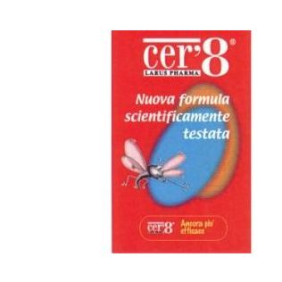 CER'8 CUSCINETTI ADESIVI ANTI ZANZARE SCATOLA DA 48 CUSCINETTI
