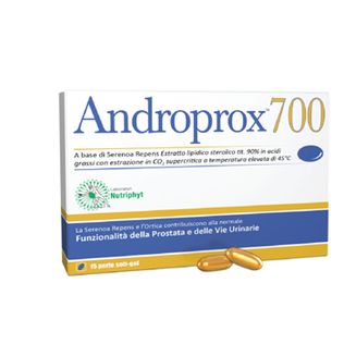 ANDROPROX 700 15 PERLE SOFTGEL