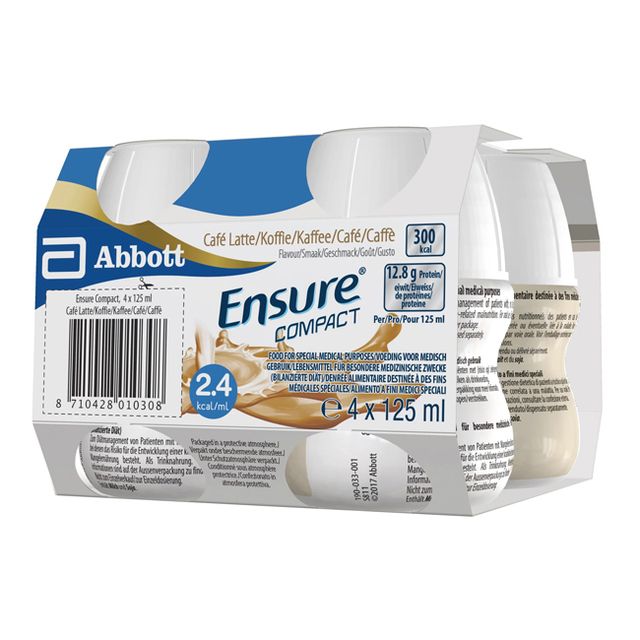 ensure-compact-caffe-4-bottiglie-da-125-ml