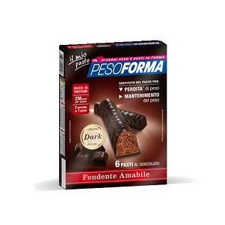 PESOFORMA BARRETTE DARK 12 X 31 G