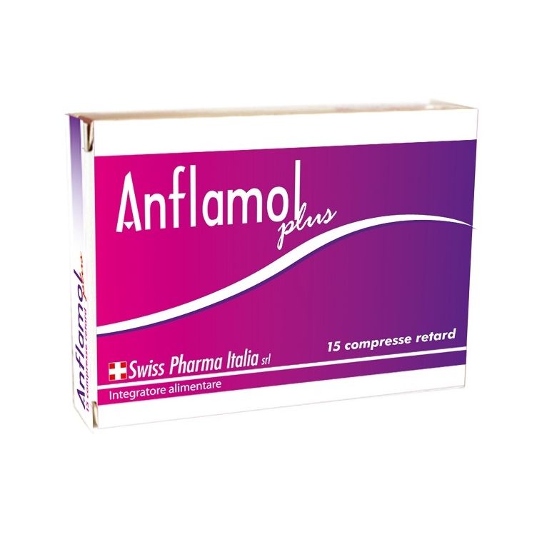 anflamol plus 15 compresse