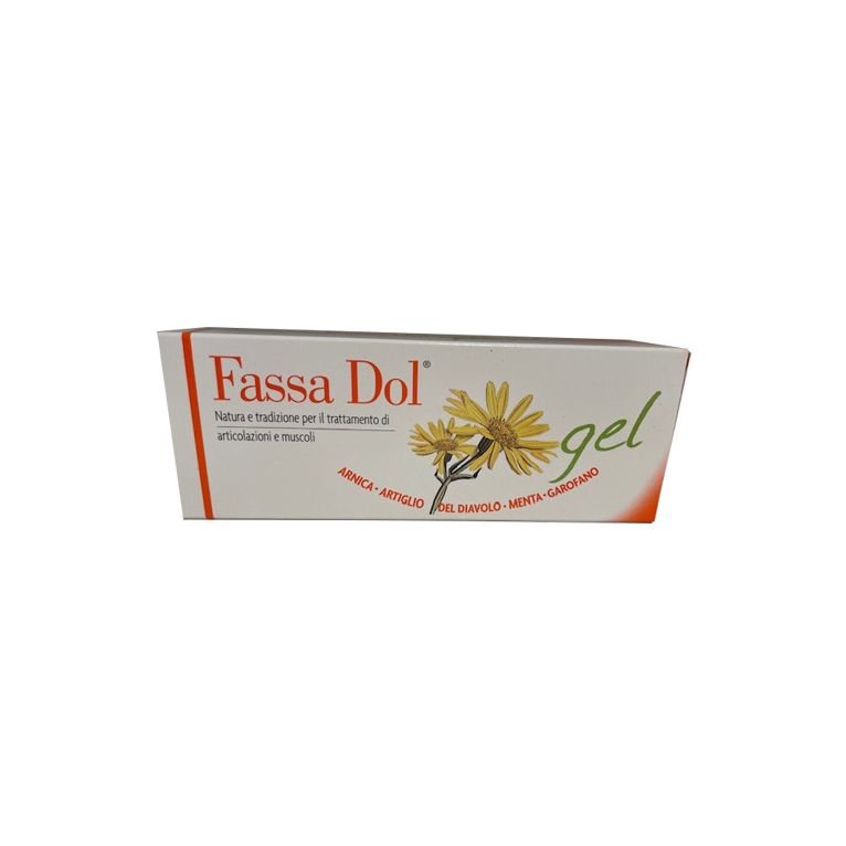 fassa dol crema gel arnica & artiglio del diavolo 100 ml