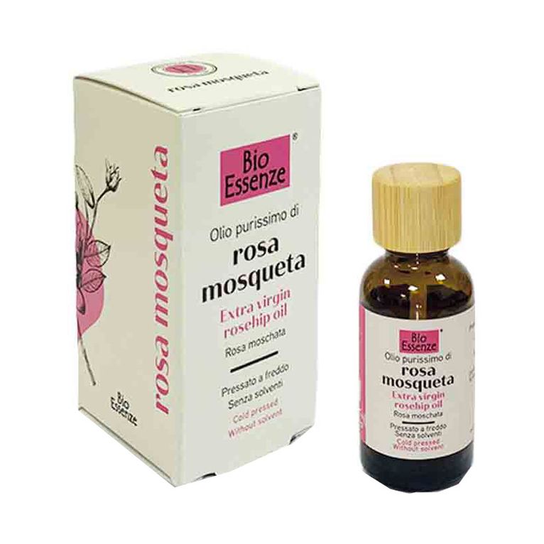 bio essenze olio rosa mosqueta 30 ml
