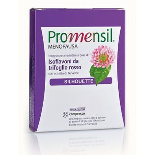 PROMENSIL MENOPAUSA SILHOUETTE 30 COMPRESSE