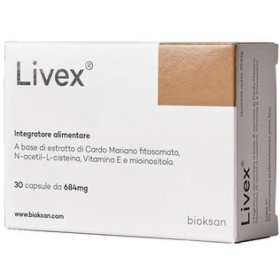 LIVEX 30 CAPSULE