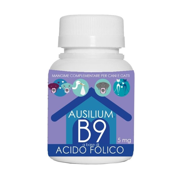 ausilium b9 vet acido folico 9 g