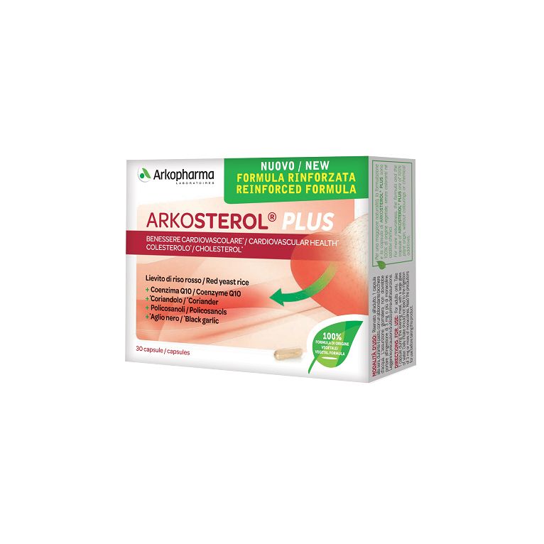 arkosterol plus 30 capsule