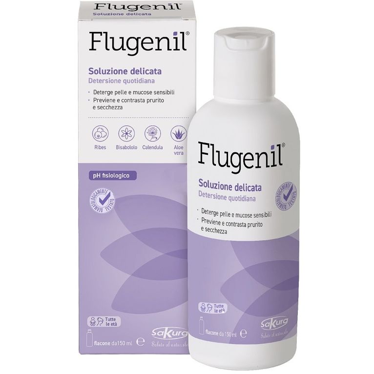 flugenil soluzione intima delicata 150 ml